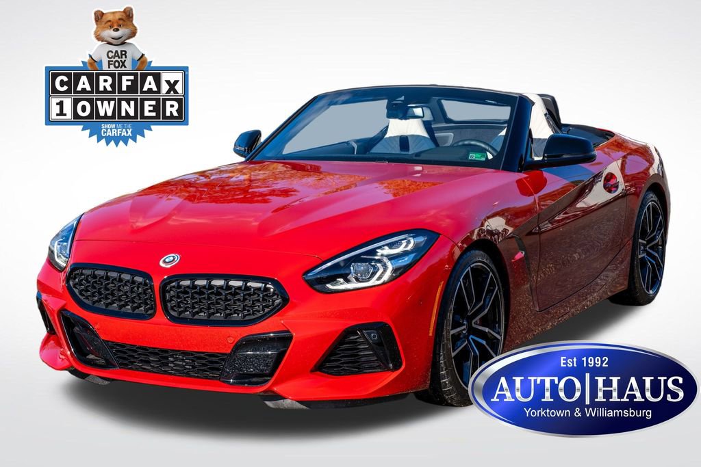 Used 2022 BMW Z4 M40i w/ Premium Package