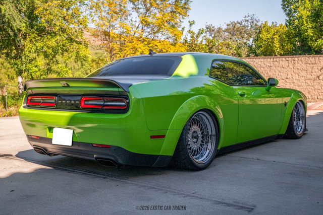 Used 2019 Dodge Challenger SRT Hellcat Redeye RWD image 8