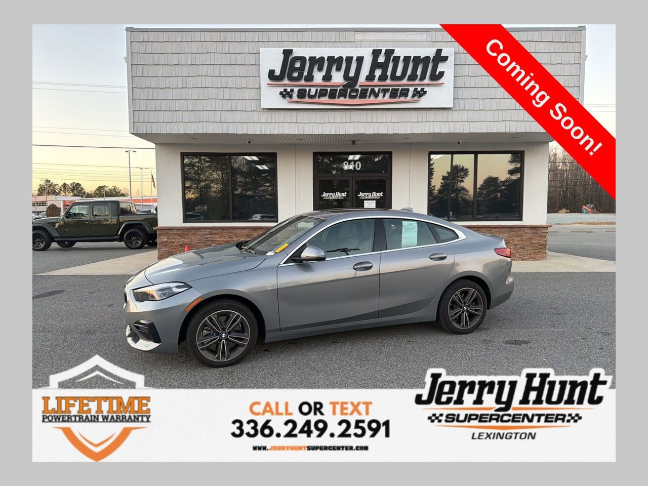 Used 2024 BMW 228i Gran Coupe w/ Convenience Package