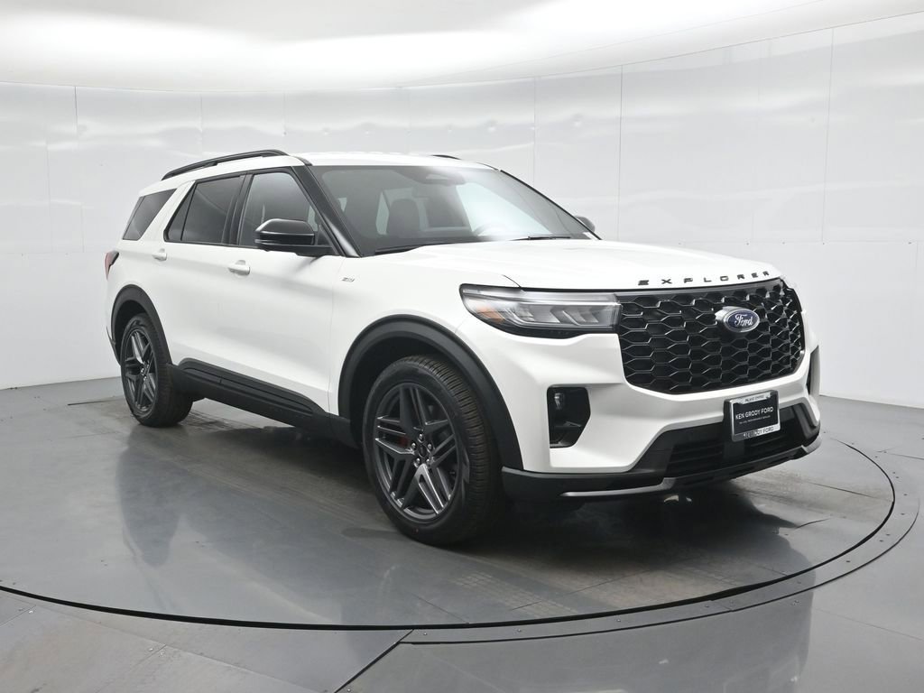 New 2026 Ford Explorer ST-Line w/ ST-Line Street Pack RWD image 55
