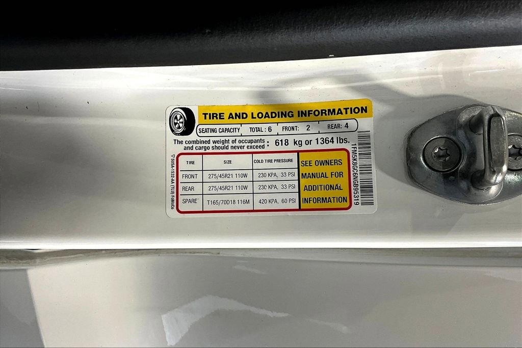 Used 2022 Ford Explorer ST w/ Equipment Group 401A image 22