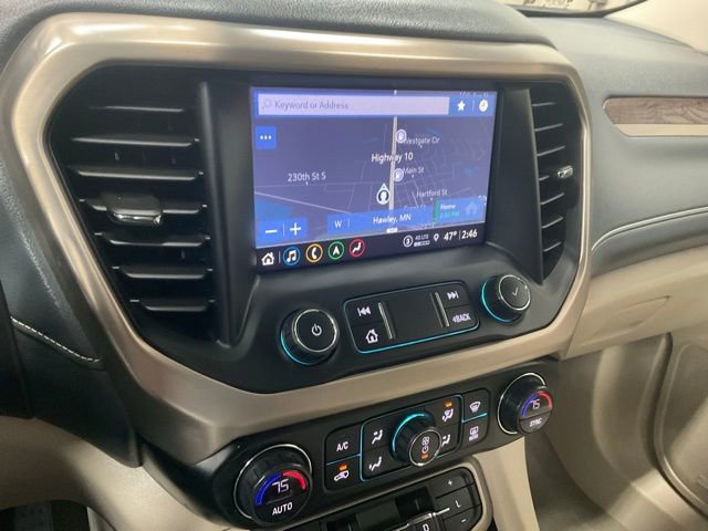 Used 2021 GMC Acadia Denali w/ Denali Ultimate Package AWD/4WD image 12