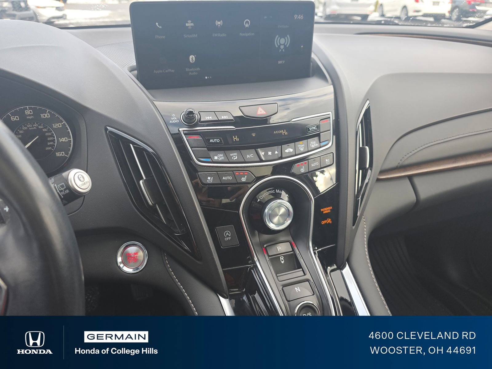 Used 2021 Acura RDX AWD w/ Advance Package image 10