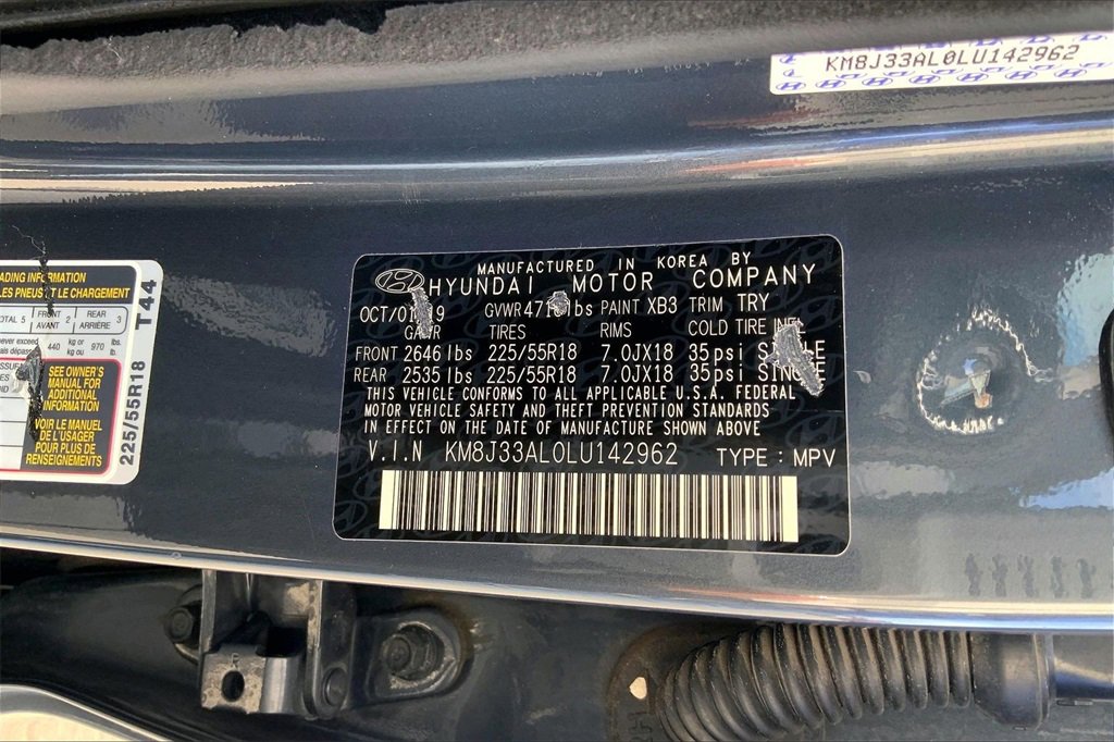 Used 2020 Hyundai Tucson SEL image 26