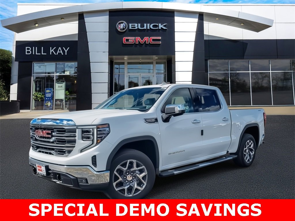 New 2026 GMC Sierra 1500 SLT w/ SLT Premium Package