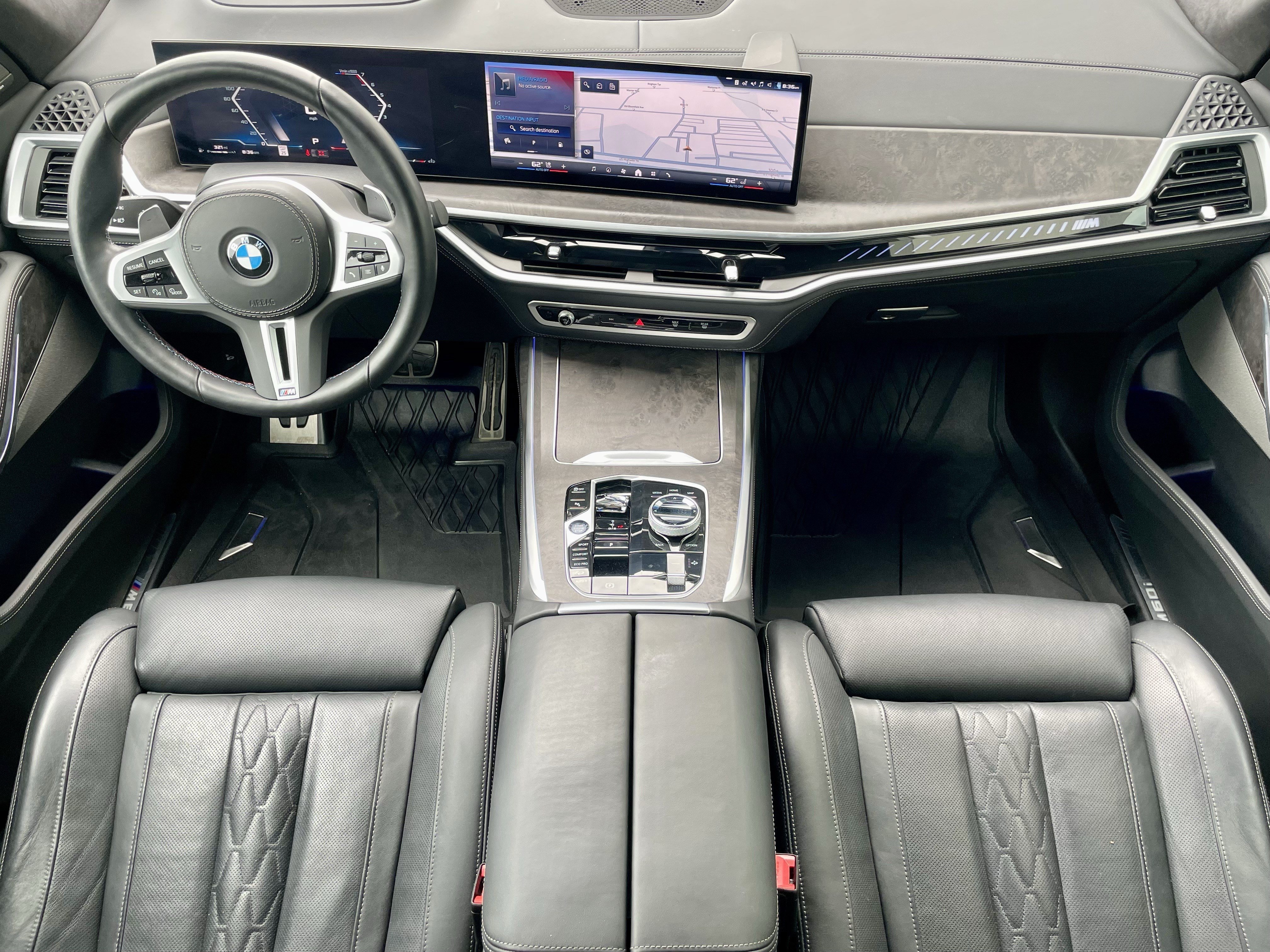 Used 2024 BMW X7 M60i w/ Executive Package AWD/4WD image 16
