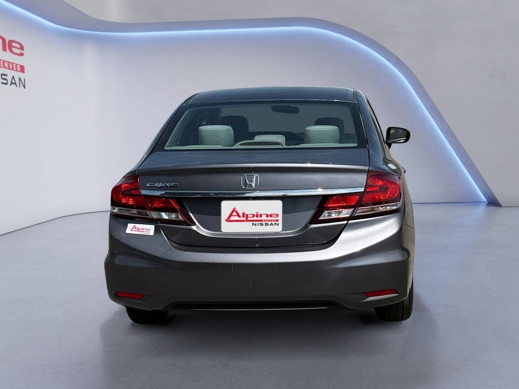 Used 2014 Honda Civic LX image 4