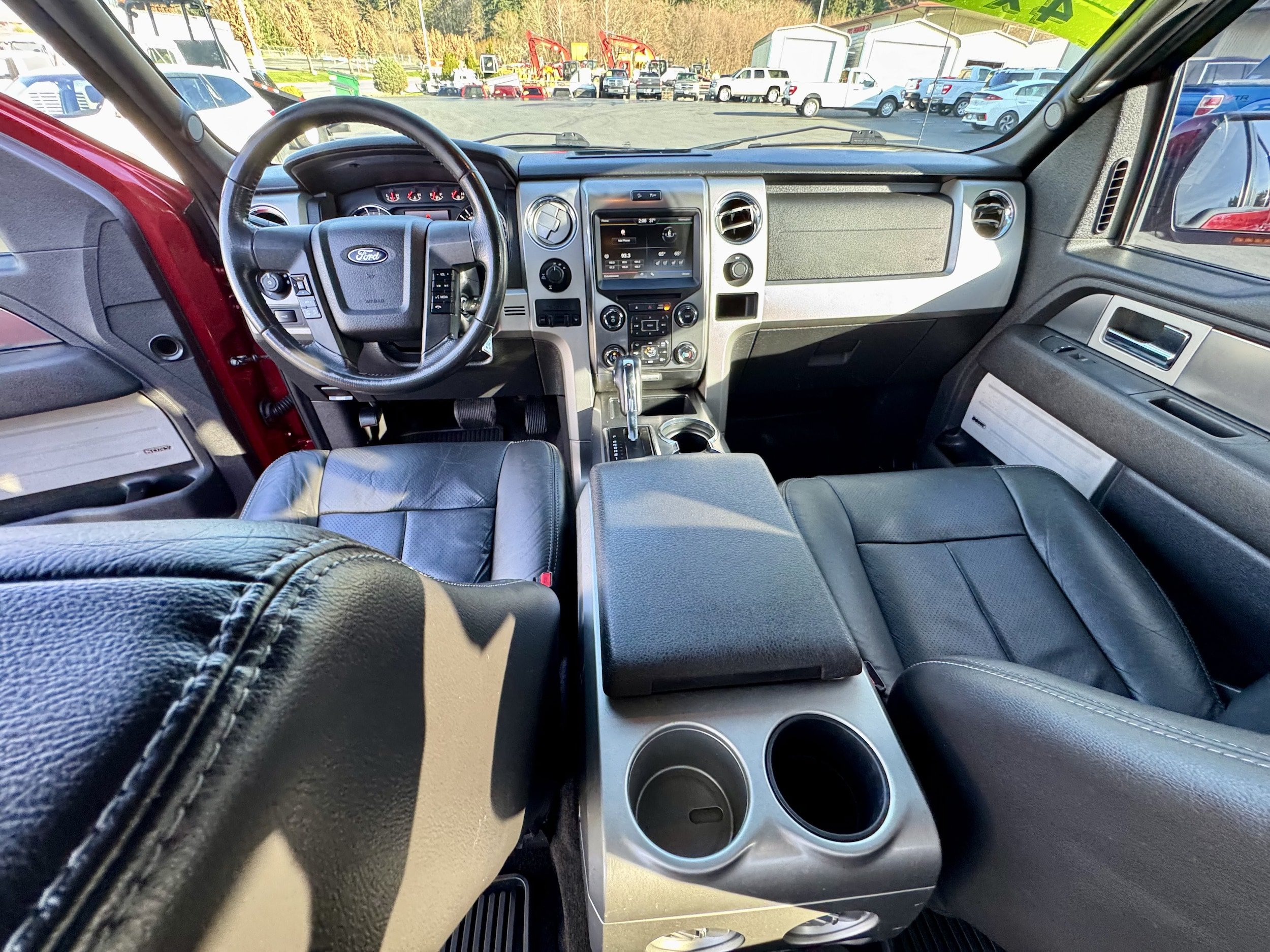 Used 2013 Ford F150 FX4 w/ Luxury Equipment Group AWD/4WD image 10