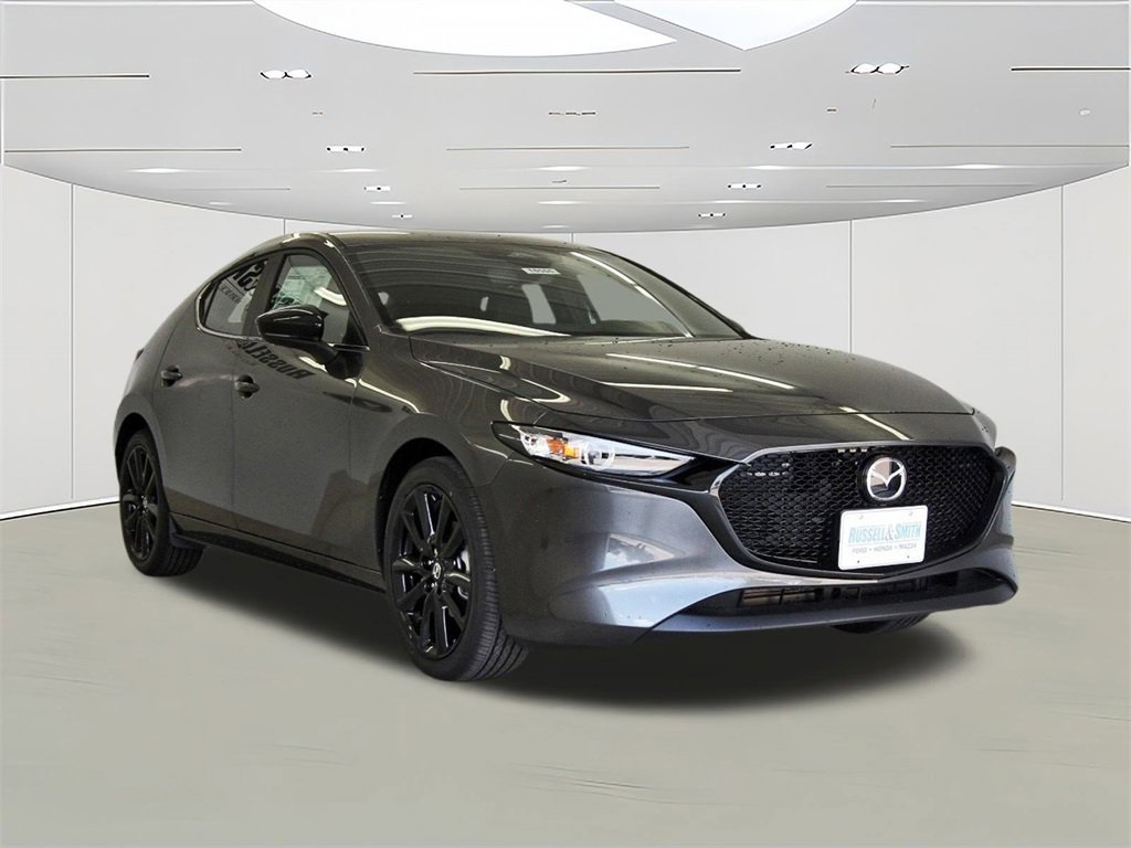 New 2025 MAZDA MAZDA3 s Sport