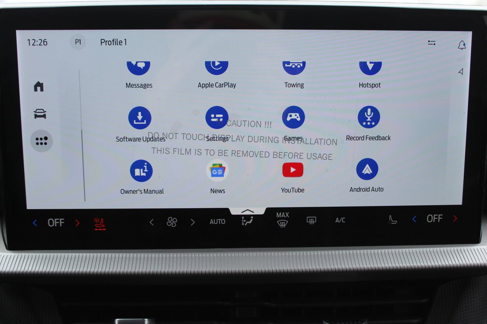 New 2026 Ford Explorer Tremor w/ Tremor Ultimate Package image 42