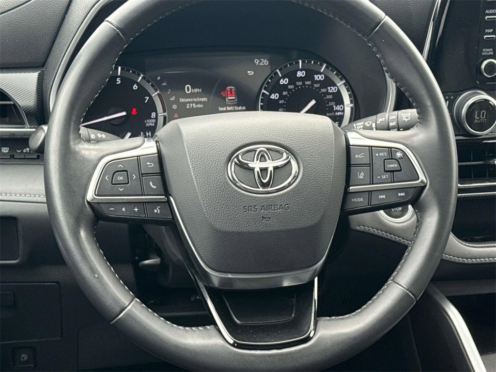 Certified 2021 Toyota Highlander XSE image 10