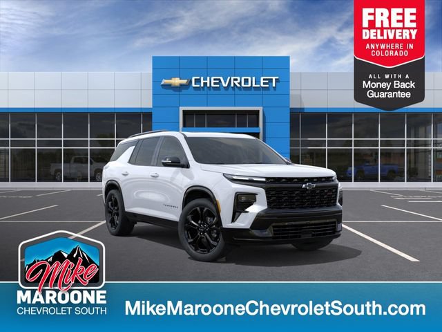 New 2027 Chevrolet Traverse RS AWD/4WD image 1