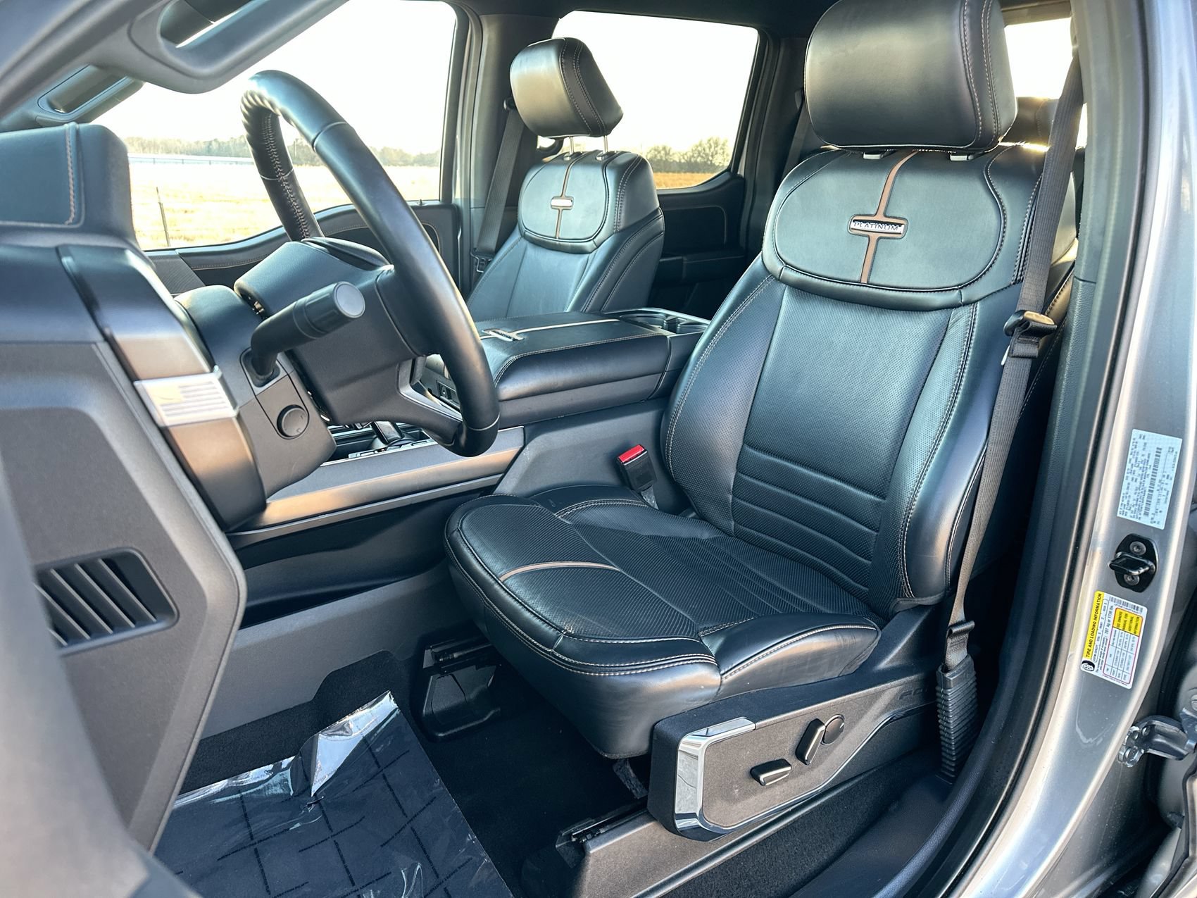 Used 2023 Ford F150 Platinum RWD image 11