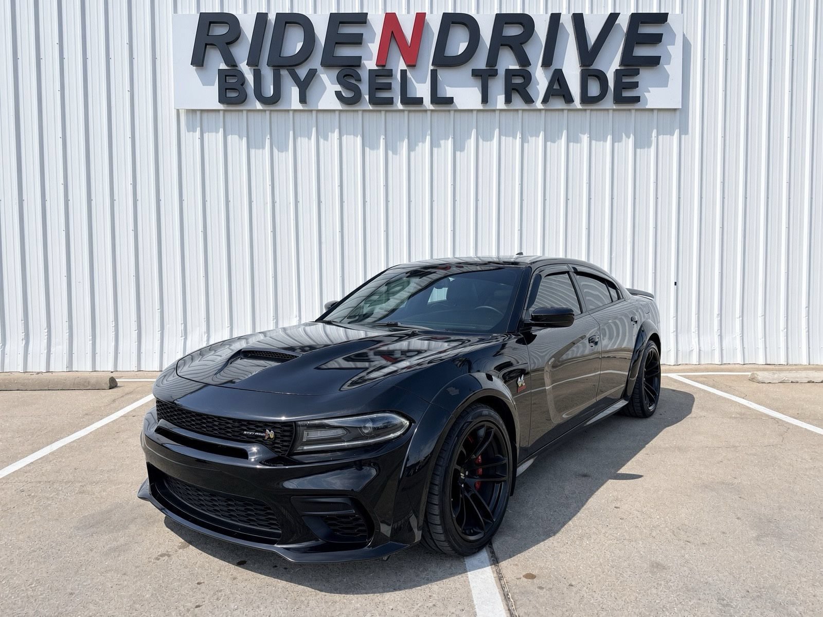 Used 2021 Dodge Charger Scat Pack
