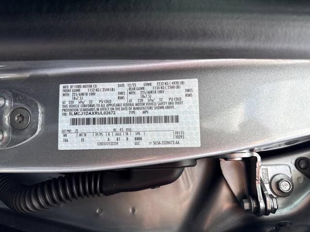 Certified 2024 Lincoln Corsair AWD w/ Rear Removable Package Tray image 32