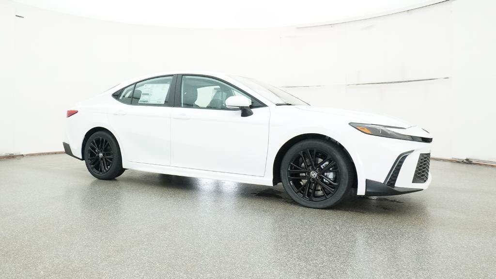 New 2025 Toyota Camry SE w/ Multimedia Upgrade Package FWD image 31