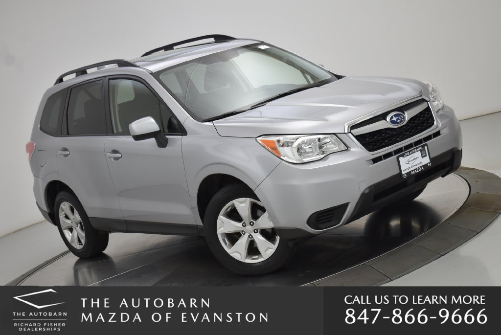 Used 2016 Subaru Forester 2.5i Premium w/ Popular Package #1 AWD/4WD image 2