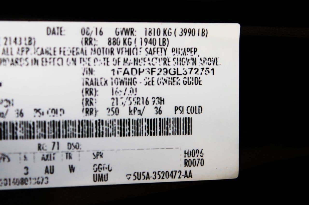 Used 2016 Ford Focus SE FWD image 29