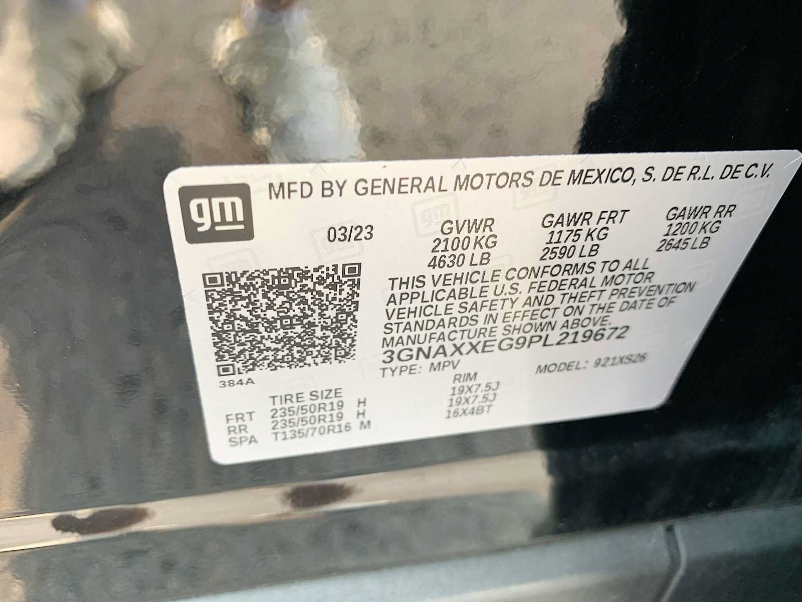 Certified 2023 Chevrolet Equinox Premier AWD/4WD image 33