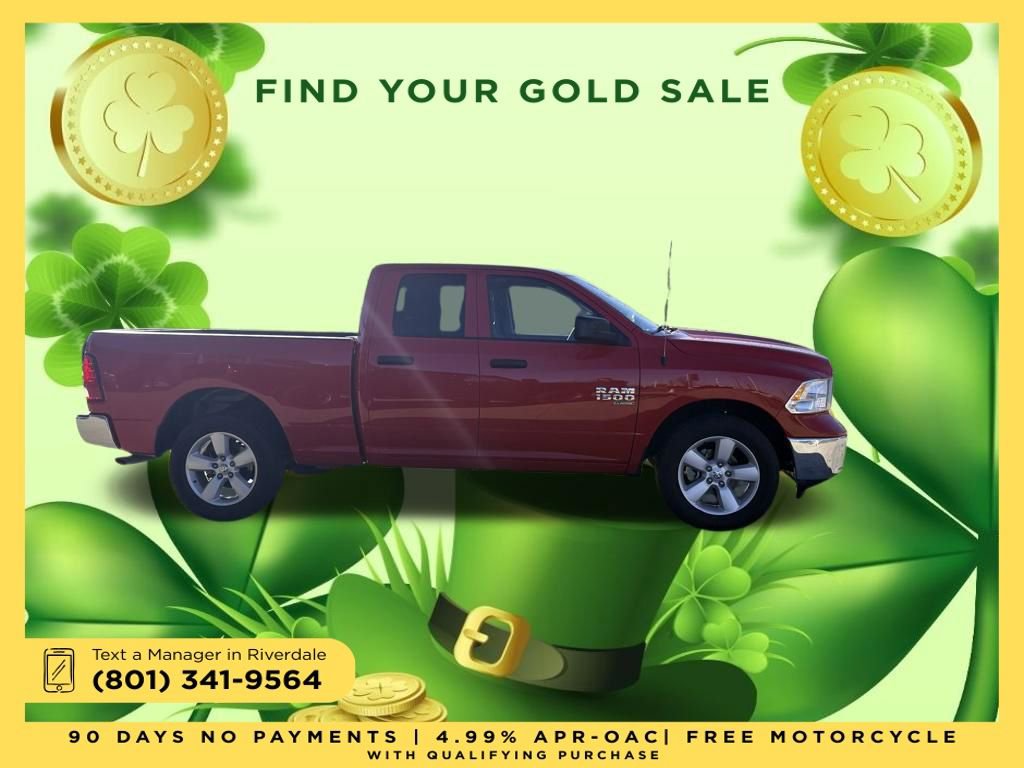Used 2024 RAM 1500 Classic SLT image 4