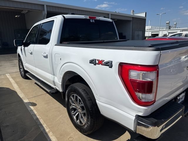 Used 2022 Ford F150 Lariat w/ Equipment Group 501A Mid AWD/4WD image 4
