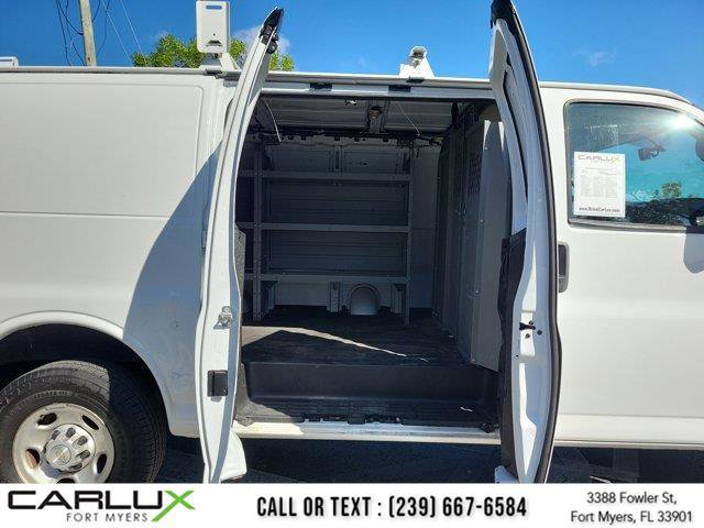 Used 2023 Chevrolet Express 2500 w/ Driver Convenience Package RWD image 14