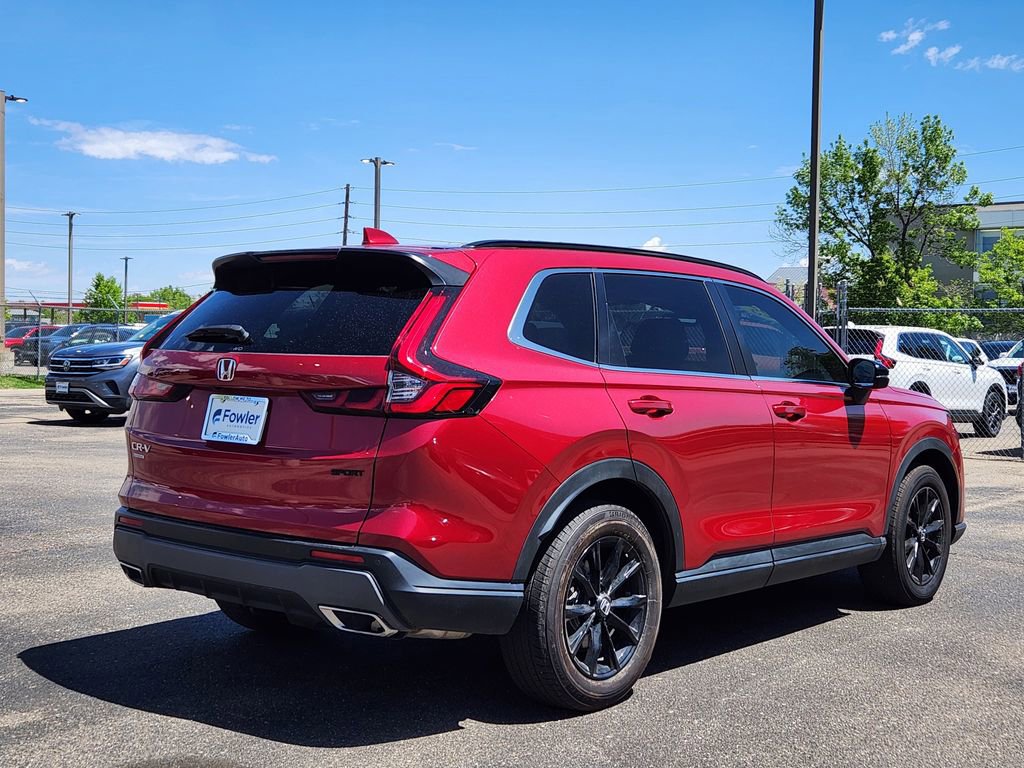 Used 2025 Honda CR-V Sport-L image 7
