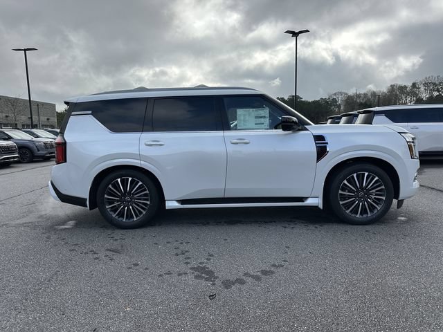 New 2026 Nissan Armada Platinum Reserve AWD/4WD image 10