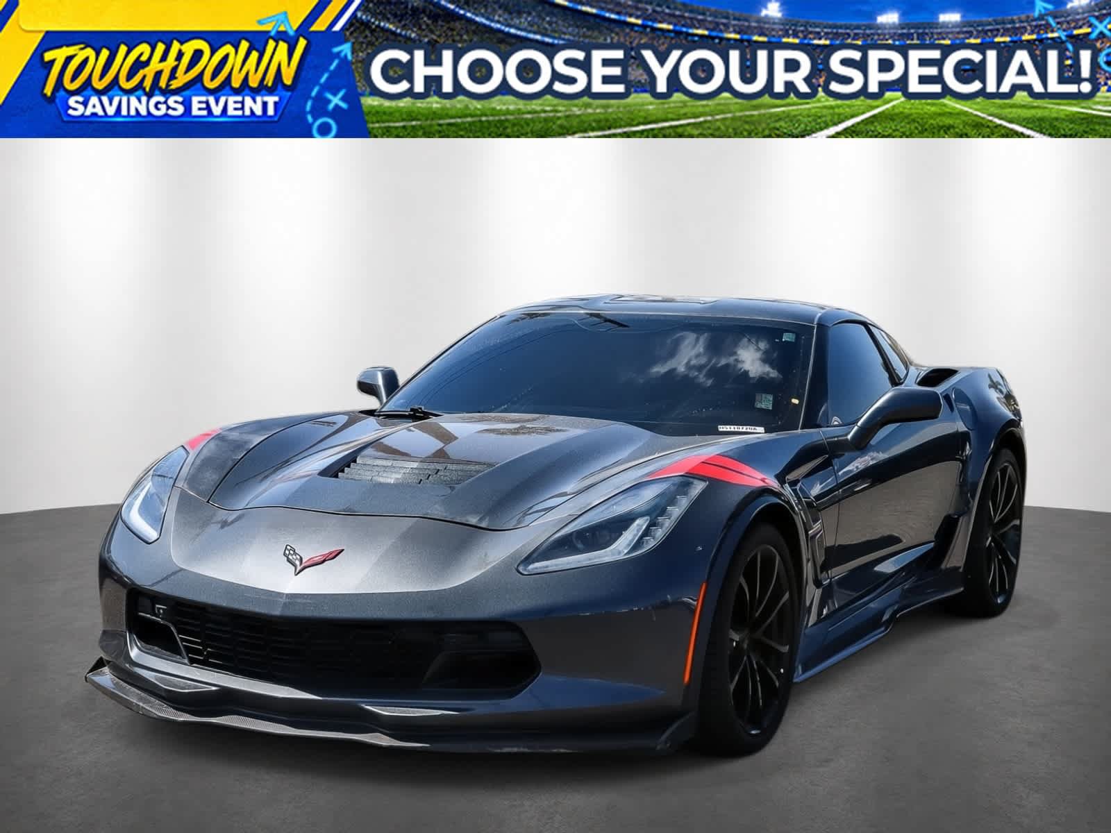Used 2017 Chevrolet Corvette Grand Sport RWD image 1
