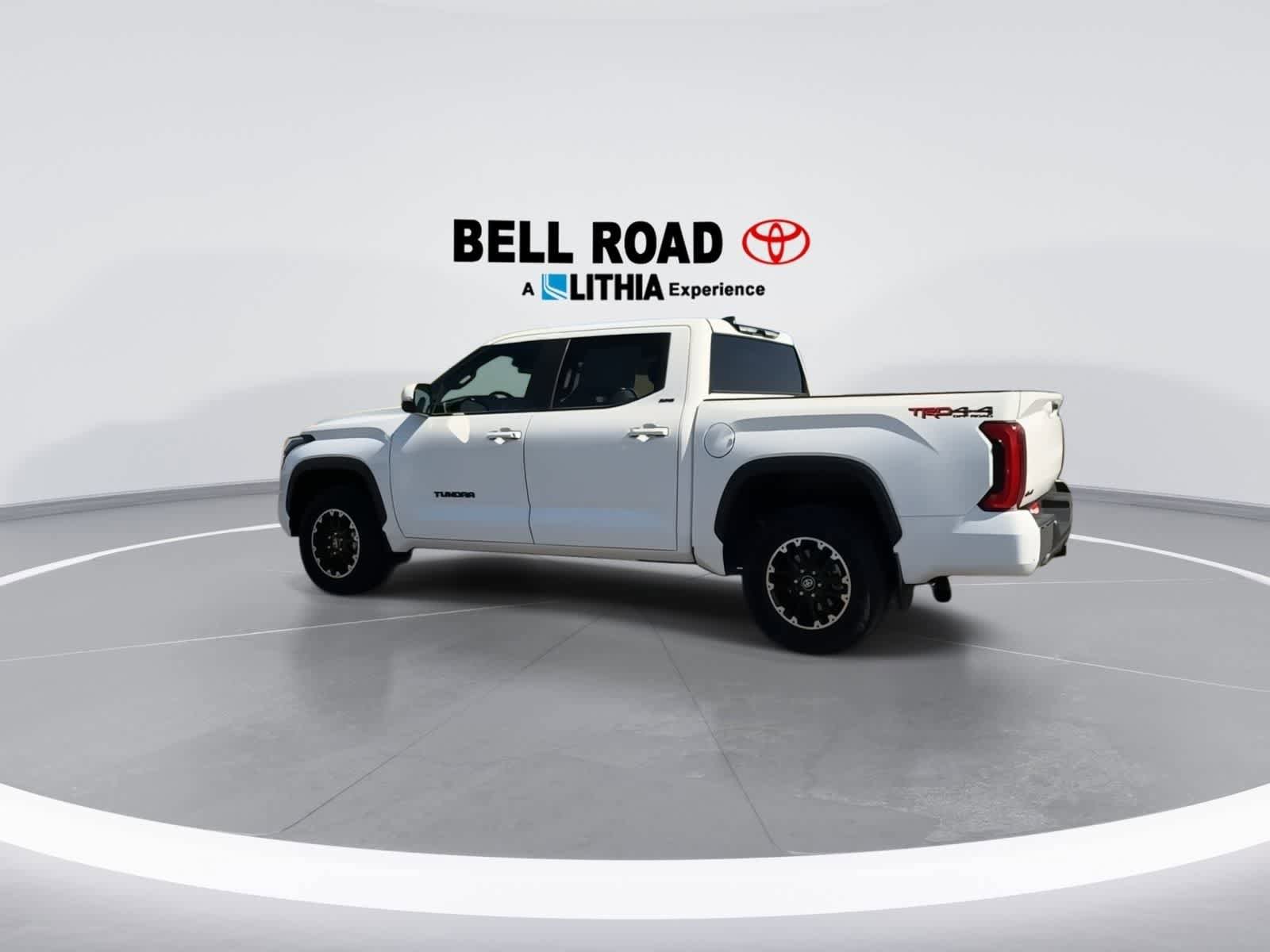 Certified 2025 Toyota Tundra SR5 w/ TRD Off-Road Package AWD/4WD image 6