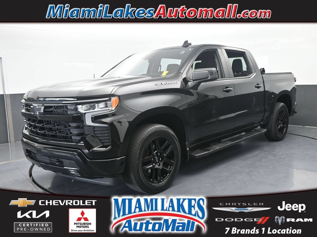 Used 2024 Chevrolet Silverado 1500 RST RWD image 1