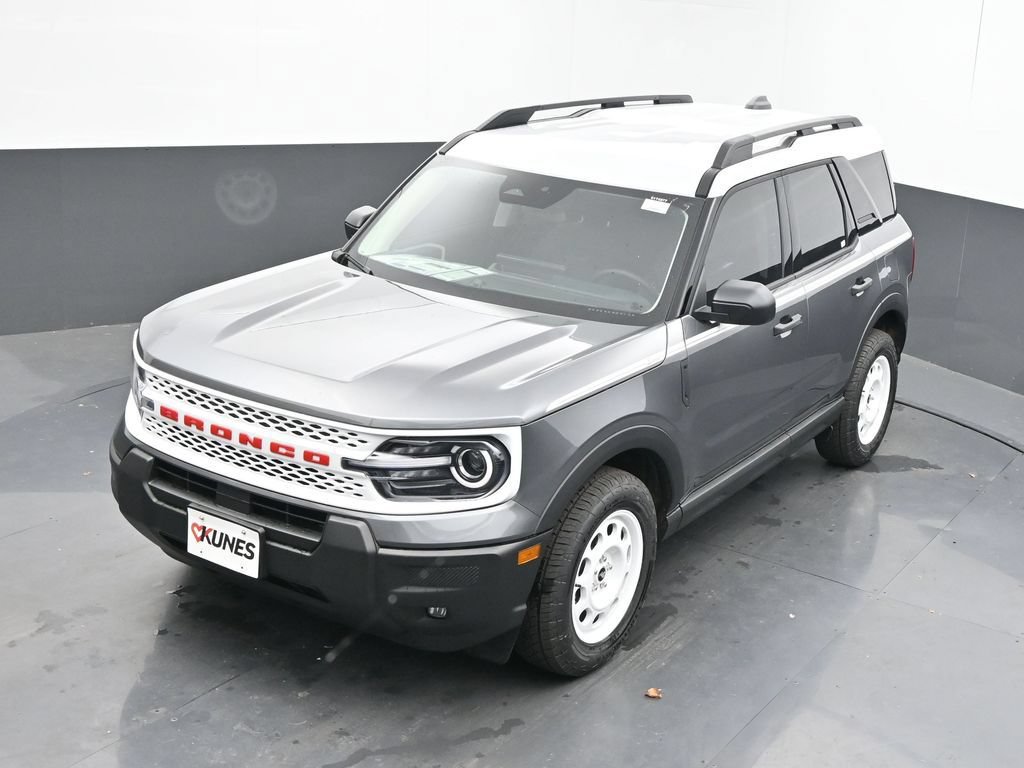New 2025 Ford Bronco Sport Heritage w/ Convenience Package AWD/4WD image 37