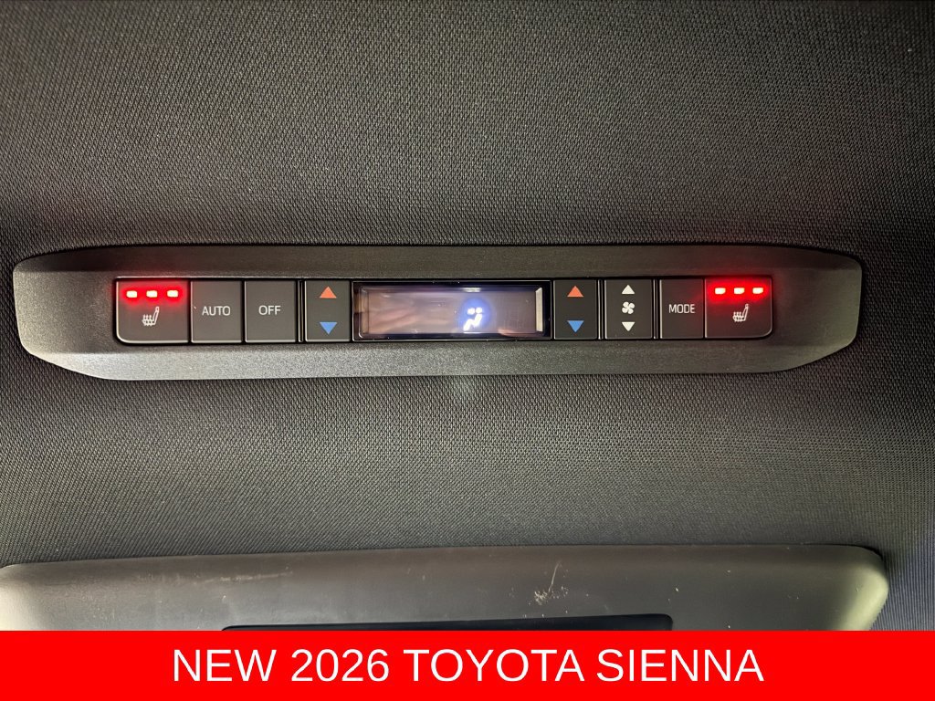 New 2026 Toyota Sienna Platinum AWD/4WD image 36