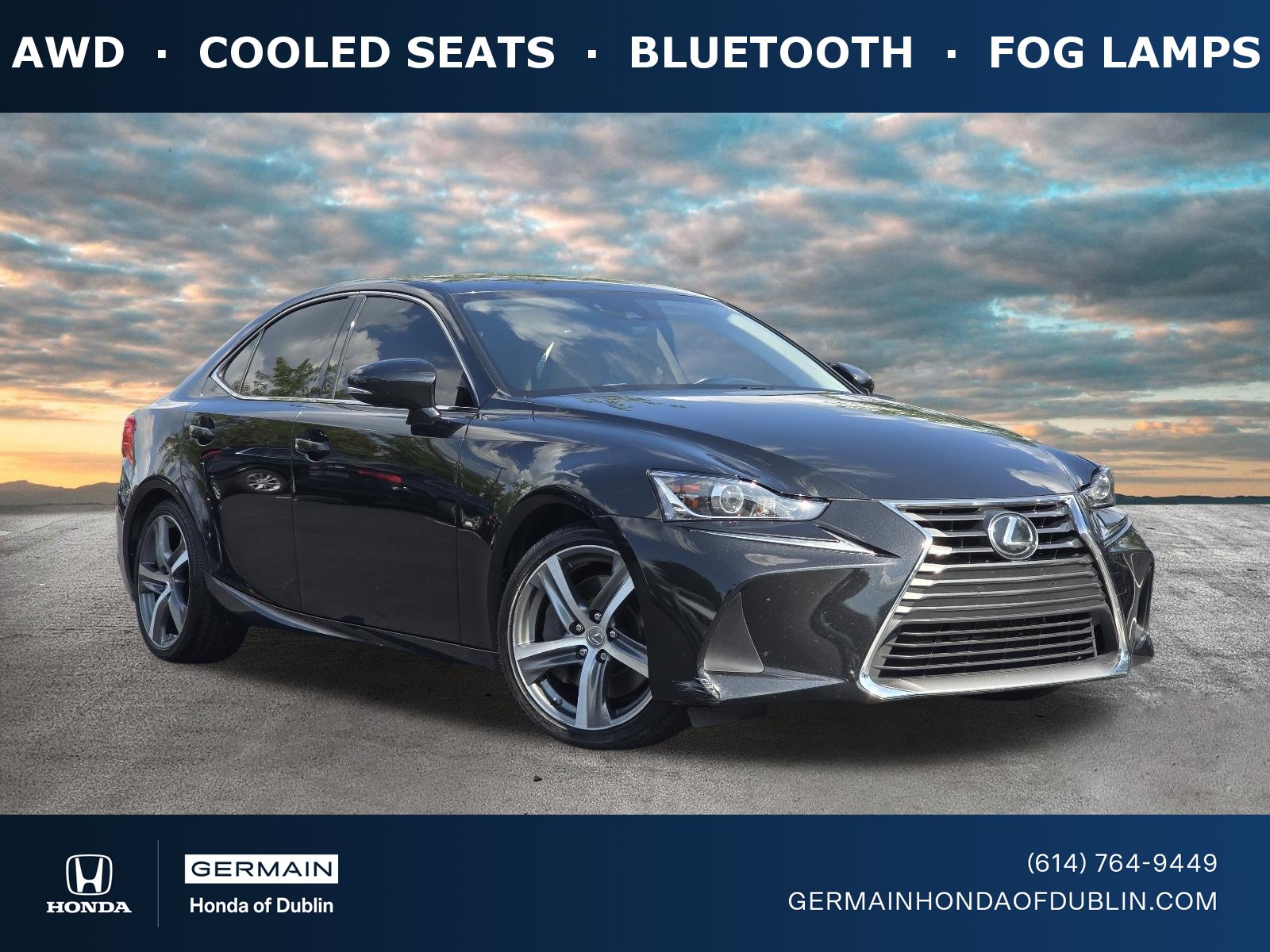 Used 2018 Lexus IS 300 AWD w/ Comfort Package