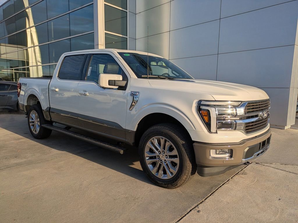 New 2025 Ford F150 King Ranch w/ FX4 Off-Road Package video 2
