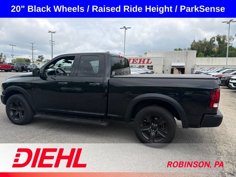 Used 2023 RAM 1500 Warlock AWD/4WD image 9