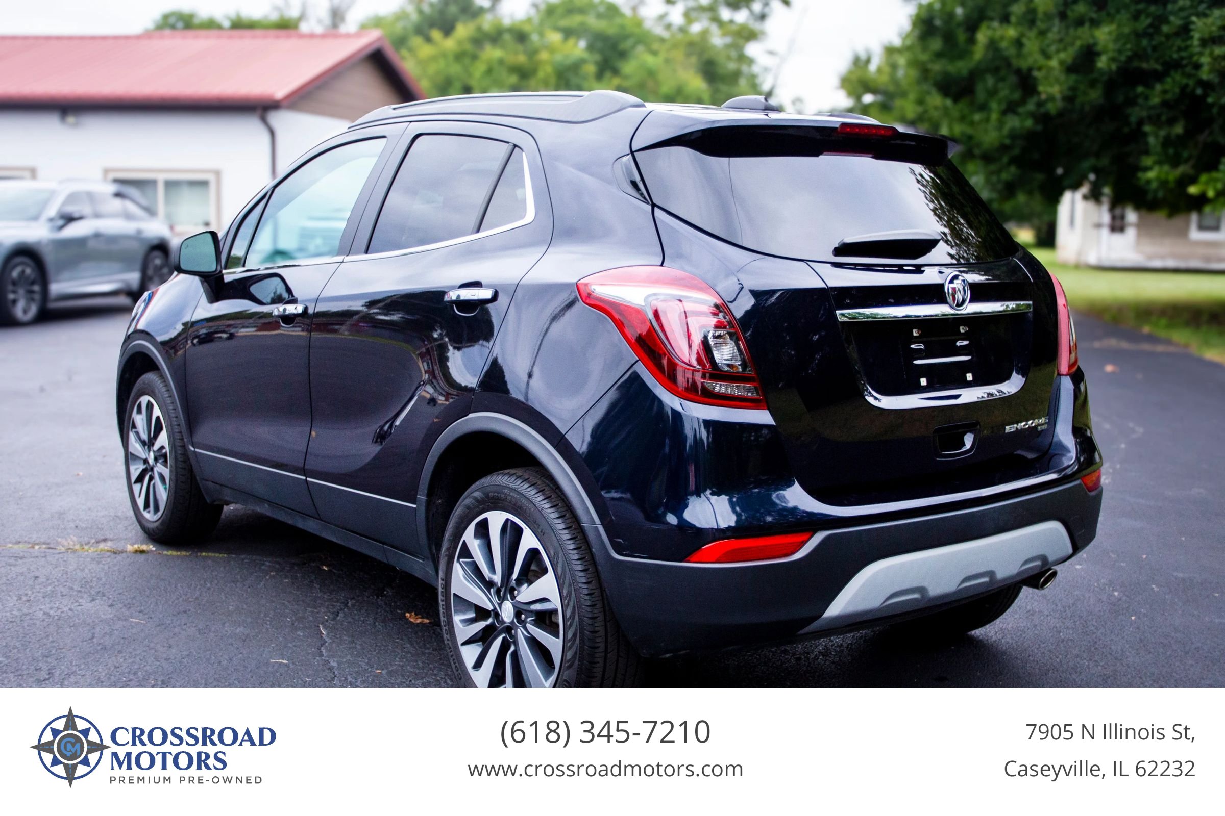 Used 2021 Buick Encore Preferred w/ Safety Package AWD/4WD image 3