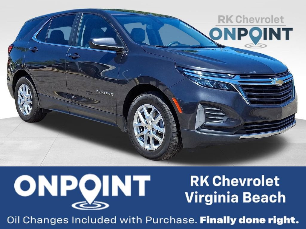 Certified 2022 Chevrolet Equinox LT FWD image 1