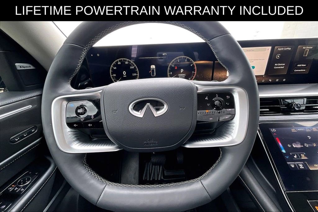 Certified 2025 INFINITI QX80 Luxe image 7