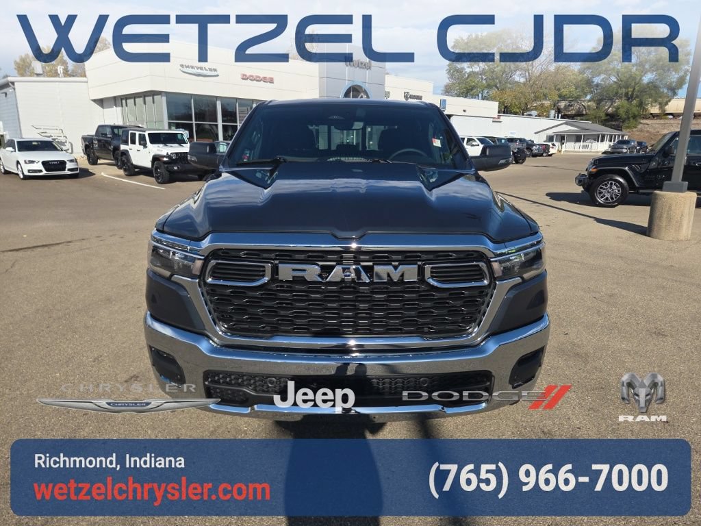 New 2026 RAM 1500 Big Horn AWD/4WD image 2