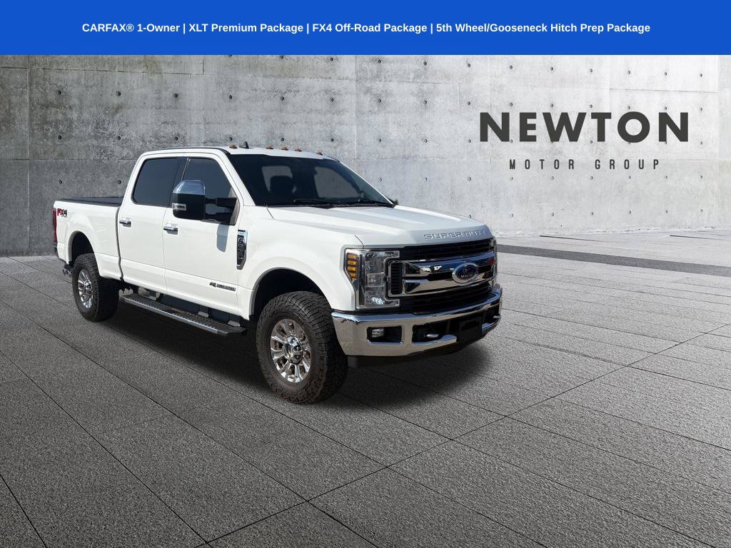 Used 2019 Ford F250 XLT w/ XLT Premium Package