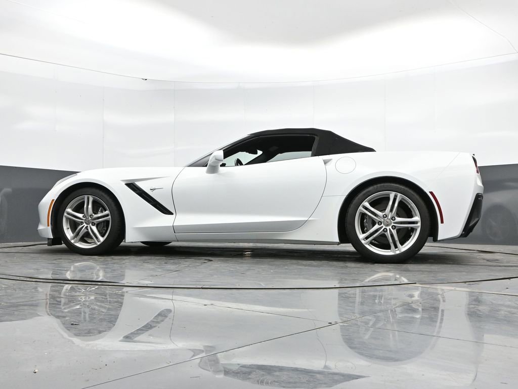 Used 2017 Chevrolet Corvette Stingray Convertible w/ 1LT RWD image 45