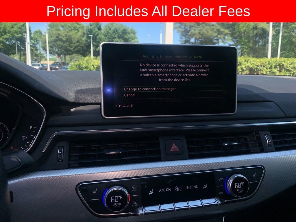 Used 2018 Audi A5 2.0T Premium Plus w/ Premium Plus AWD/4WD image 4