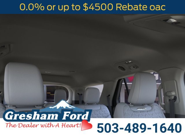 New 2026 Ford Explorer Platinum w/ LUX Leather Package AWD/4WD image 29