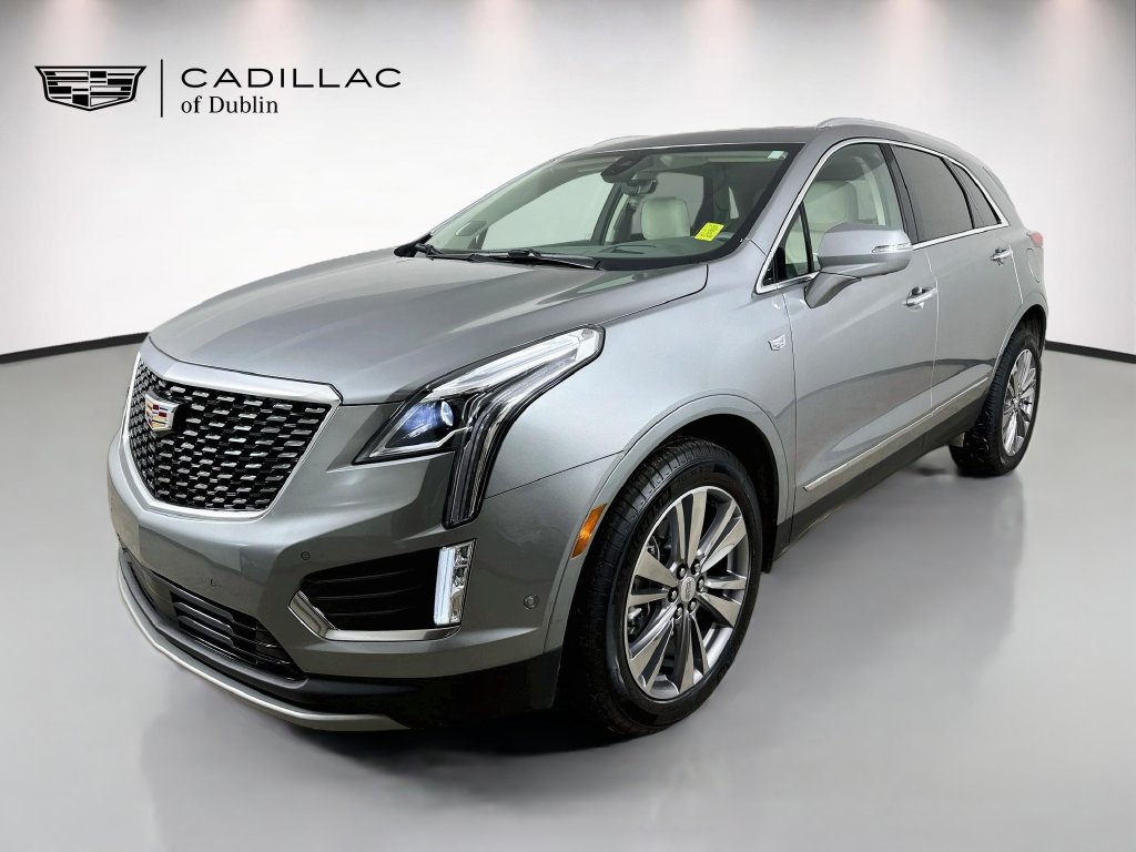 Certified 2025 Cadillac XT5 Premium Luxury w/ Technology Package AWD/4WD image 1