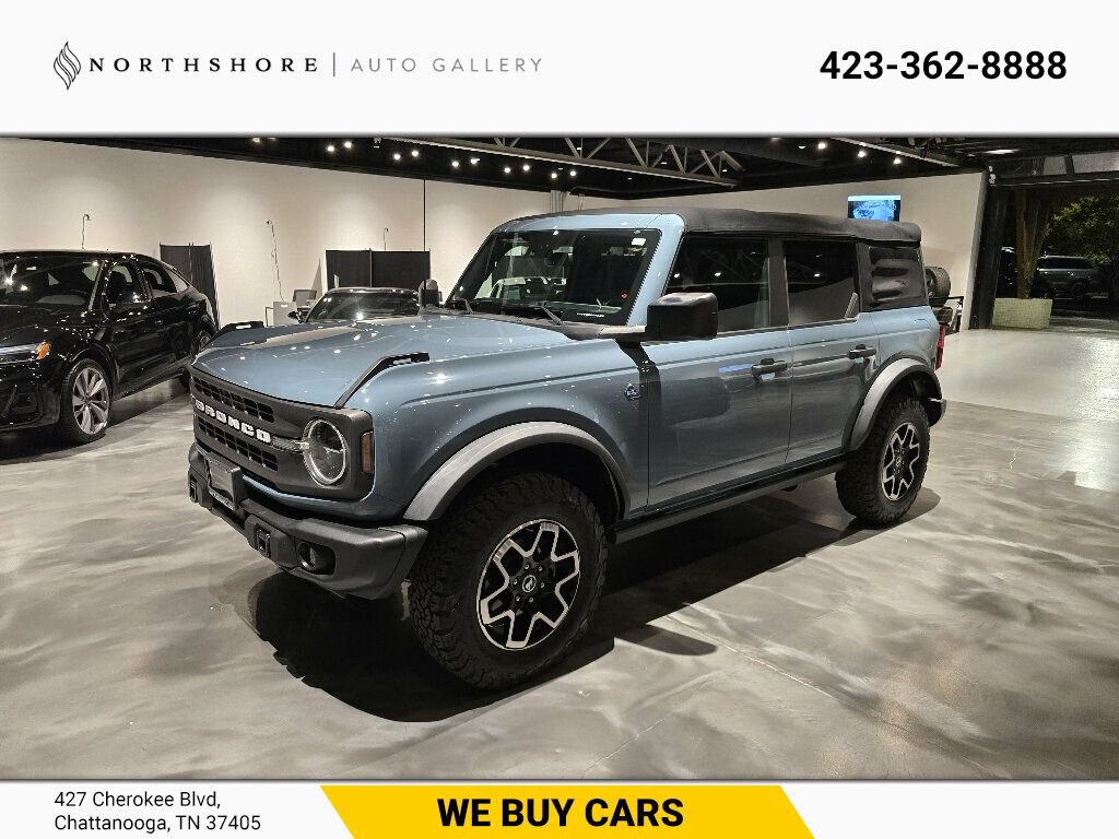 Used 2022 Ford Bronco Black Diamond