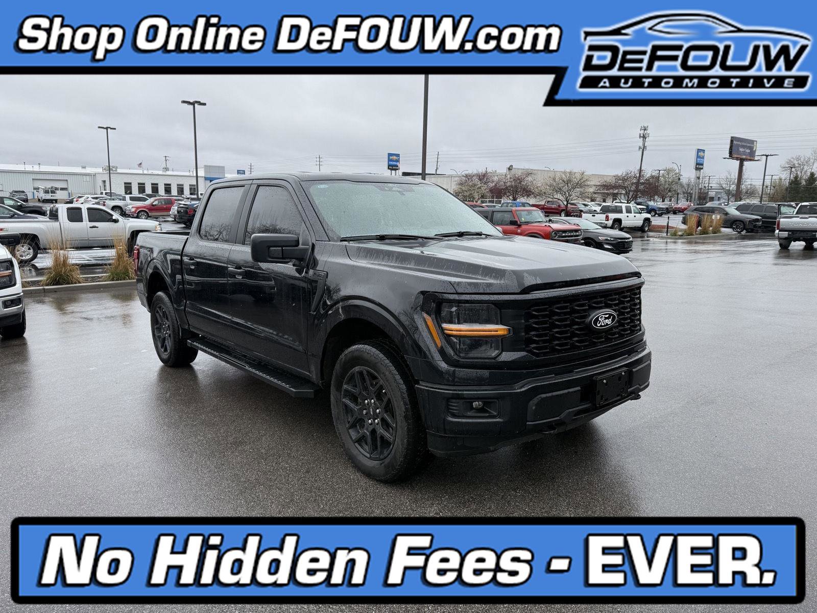 Used 2024 Ford F150 STX w/ STX Black Appearance Package