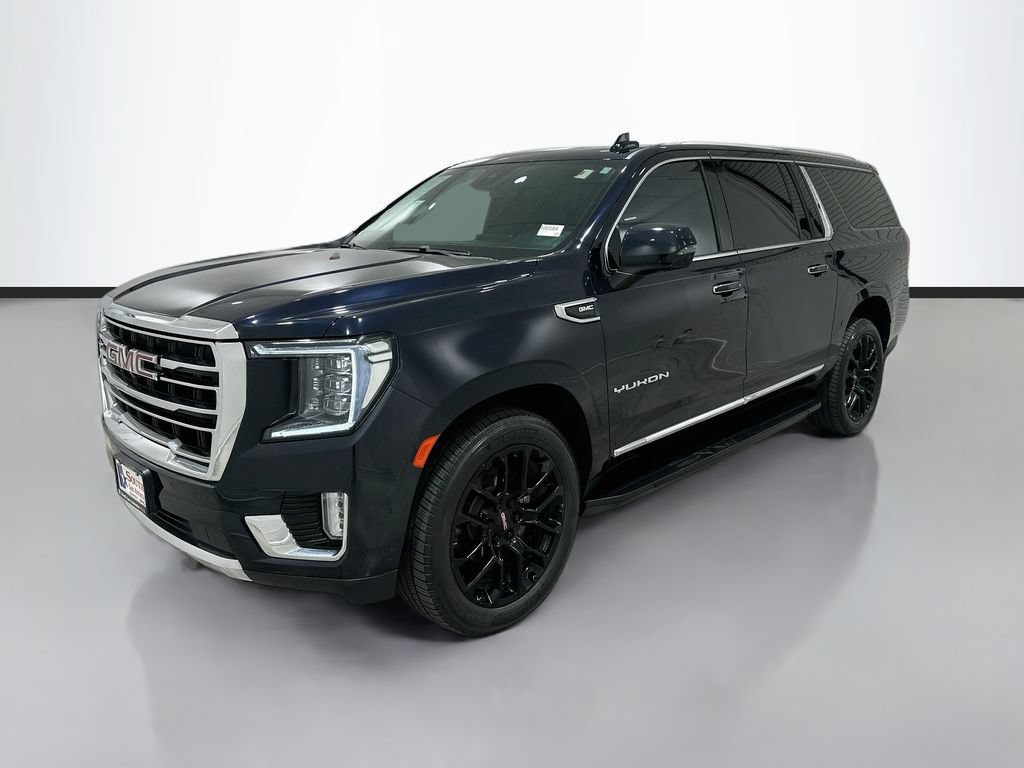 Certified 2023 GMC Yukon XL SLT w/ SLT Luxury Package RWD image 3