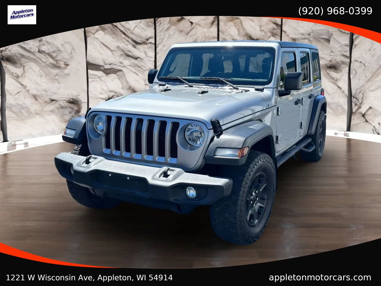 Used 2018 Jeep Wrangler Unlimited Sport S AWD/4WD image 1