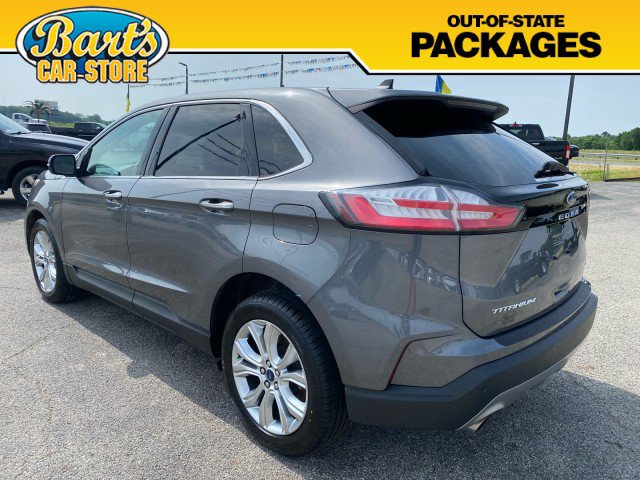 Used 2022 Ford Edge Titanium AWD/4WD image 4
